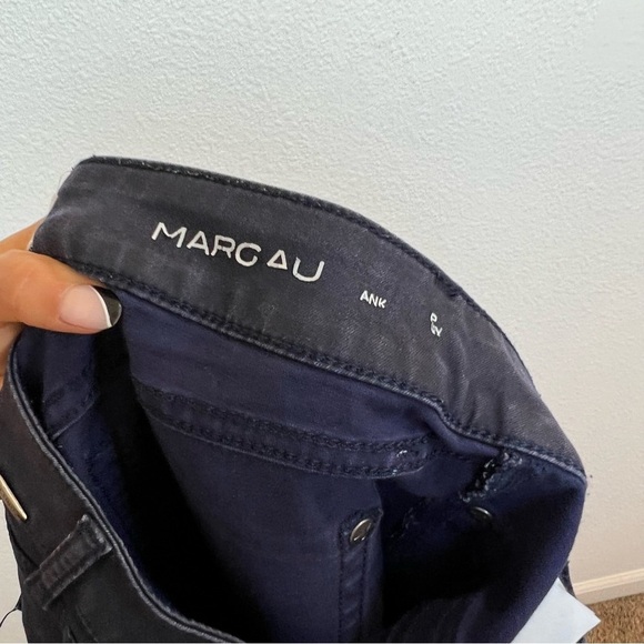 DL1961- Margaux Instasculpt Ankle Skinny in Divingbell- 26 - Picture 12 of 13